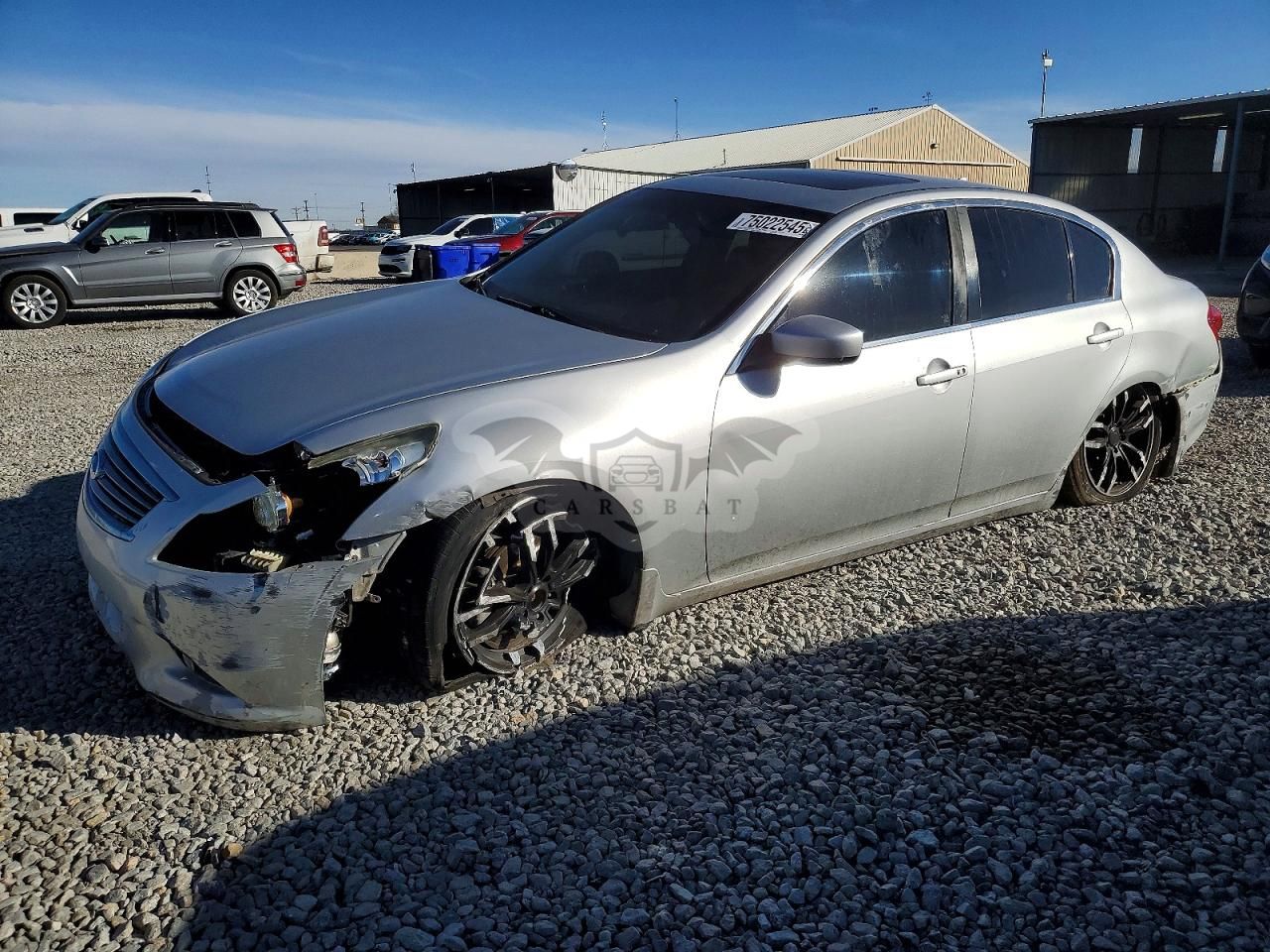 Infiniti G37 3.7L 6 2011