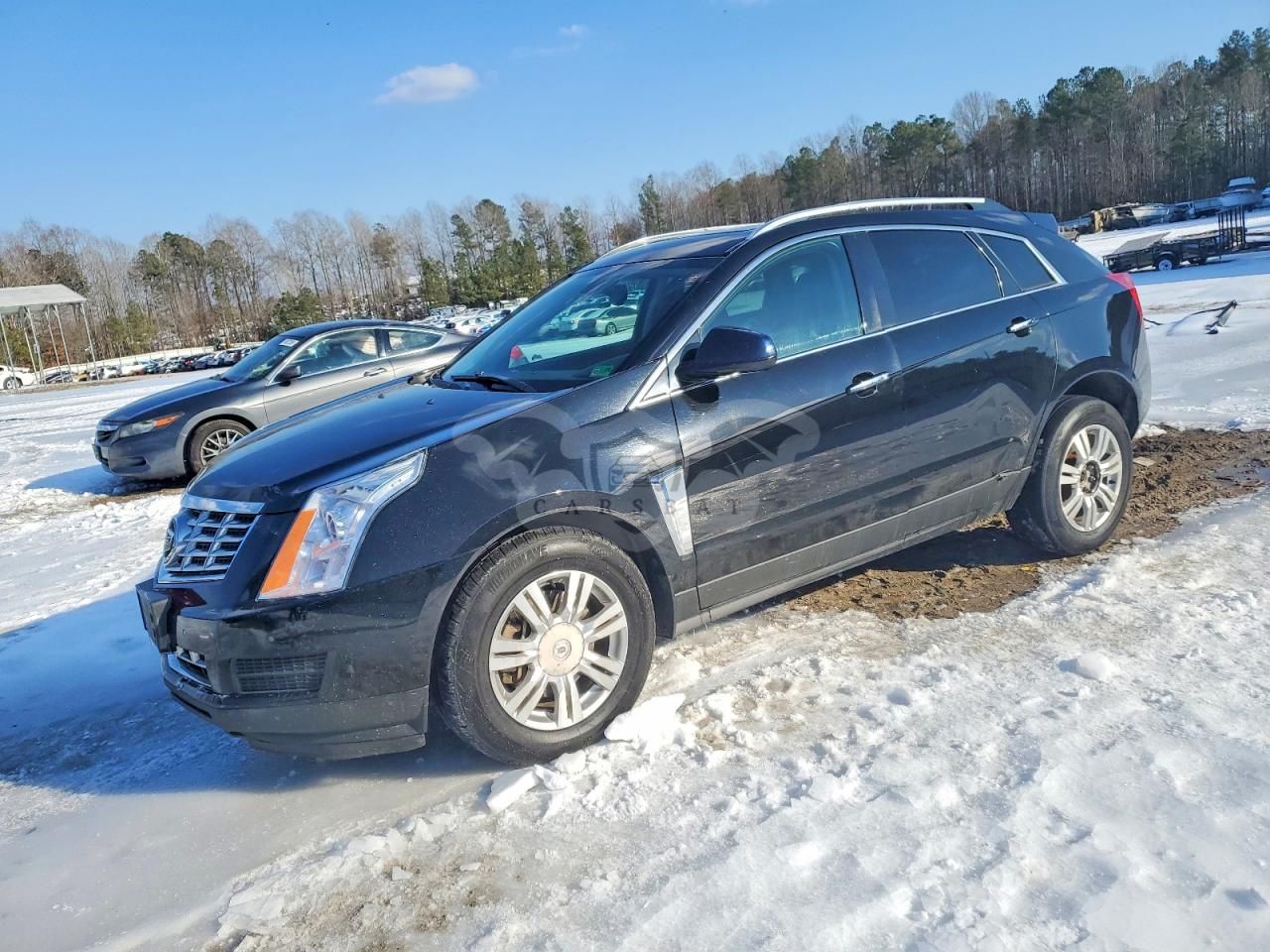 Cadillac SRX LUXURY COLLECTION 3.6L 6 2014