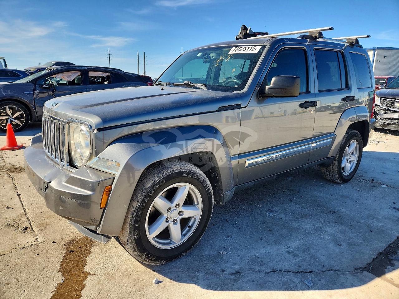 Jeep Liberty LIMITED 3.7L 6 2012
