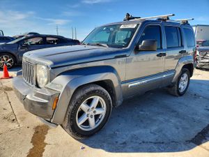 Jeep Liberty LIMITED 3.7L 6 2012