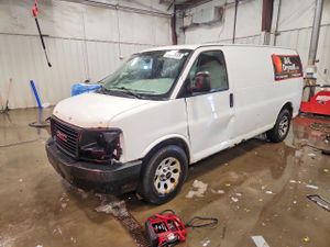 GMC Savana G1500 4.3L 6 2012