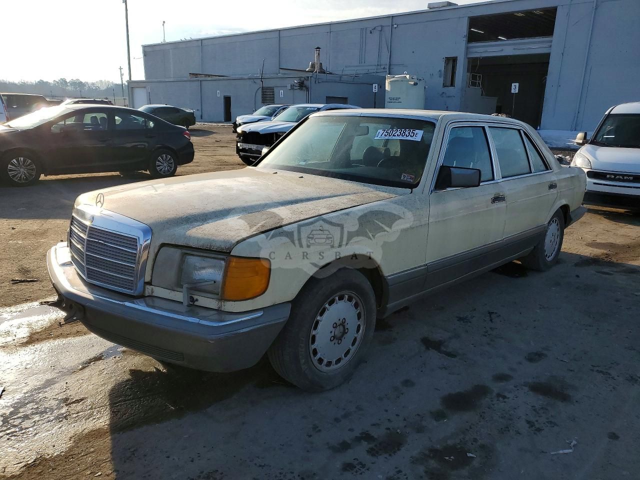 Mercedes-Benz 300 SDL 3.0L 6 1986