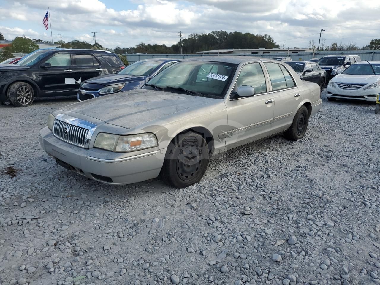 Mercury Grand Marquis GS 4.6L 8 2006