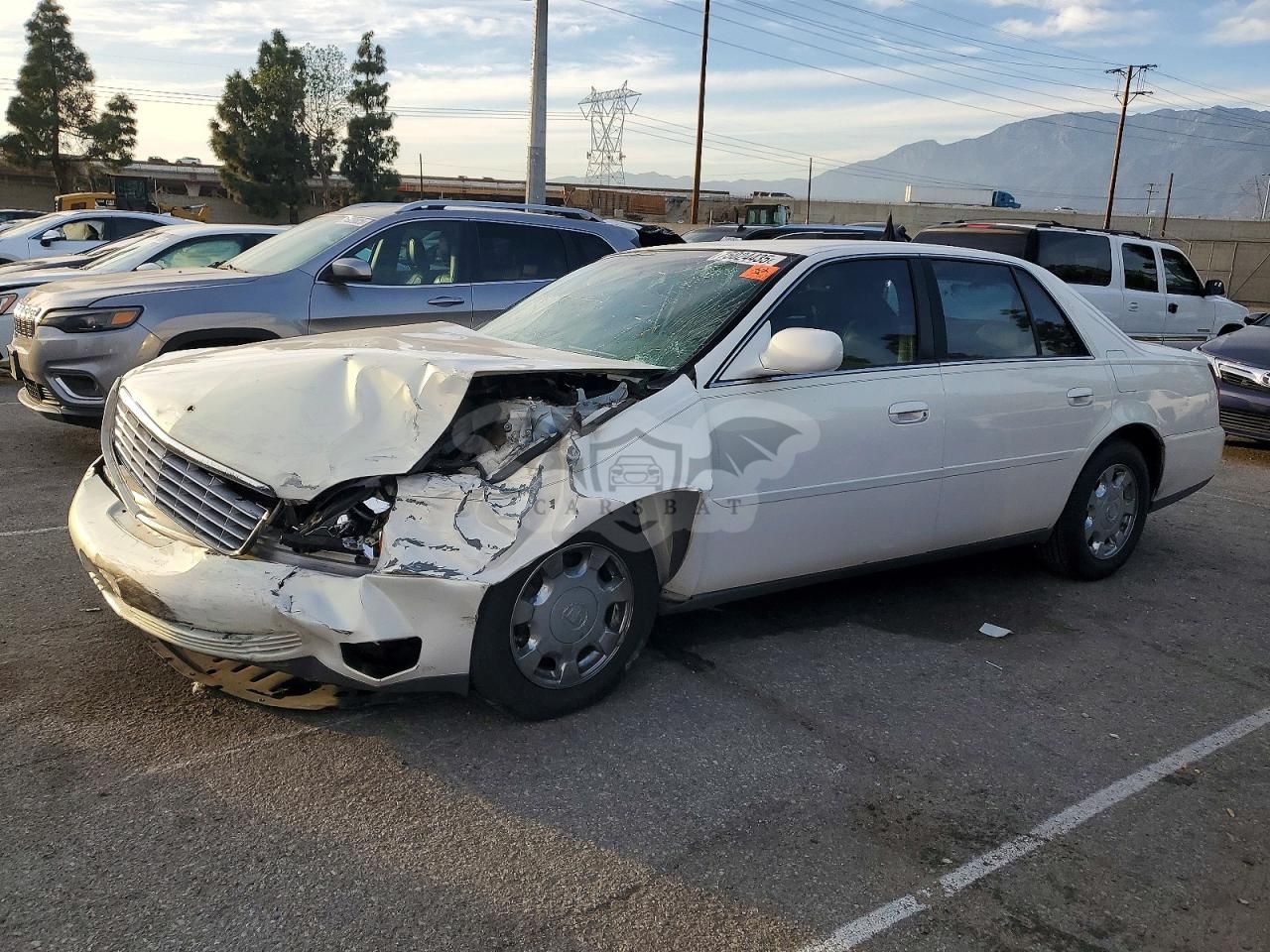 Cadillac Deville 4.6L 8 2005
