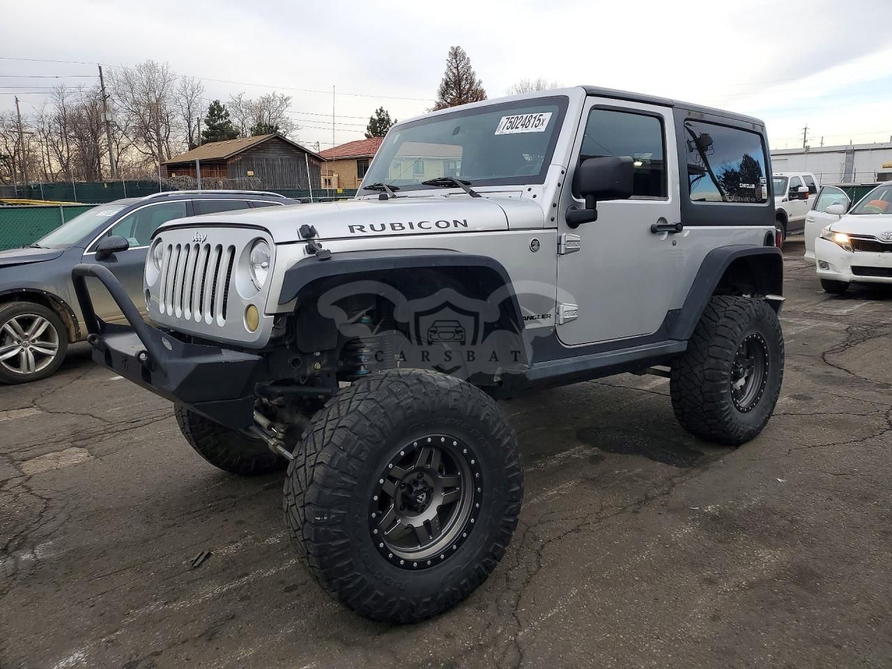 Jeep Wrangler RUBICON 3.6L 6 2012