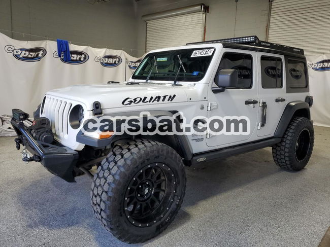 Jeep Wrangler SPORT 2.0L  4 2018