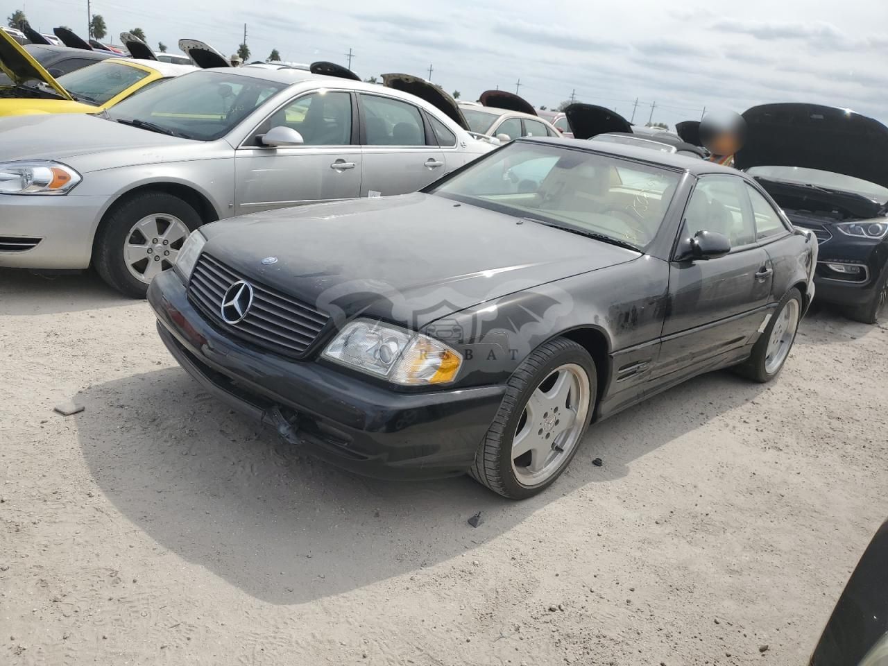 Mercedes-Benz SL 500 5.0L 8 1999