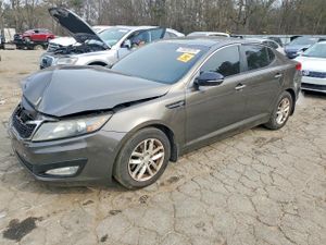 Kia Optima 2.4L 4 2012