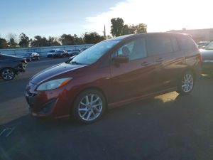 Mazda 5 2.5L 4 2012