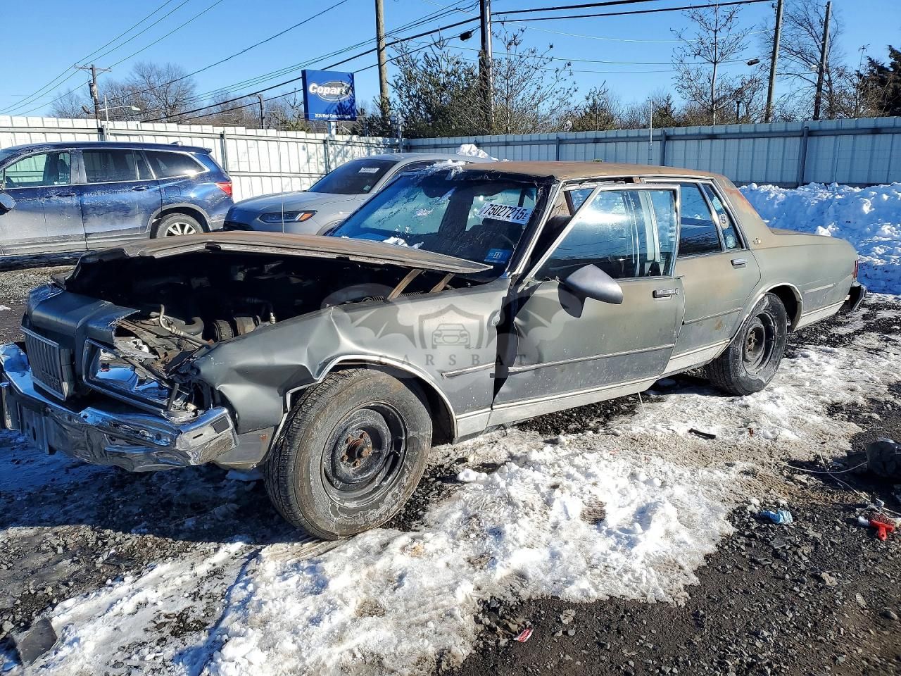 Chevrolet Caprice CLASSIC 5.0L 8 1987