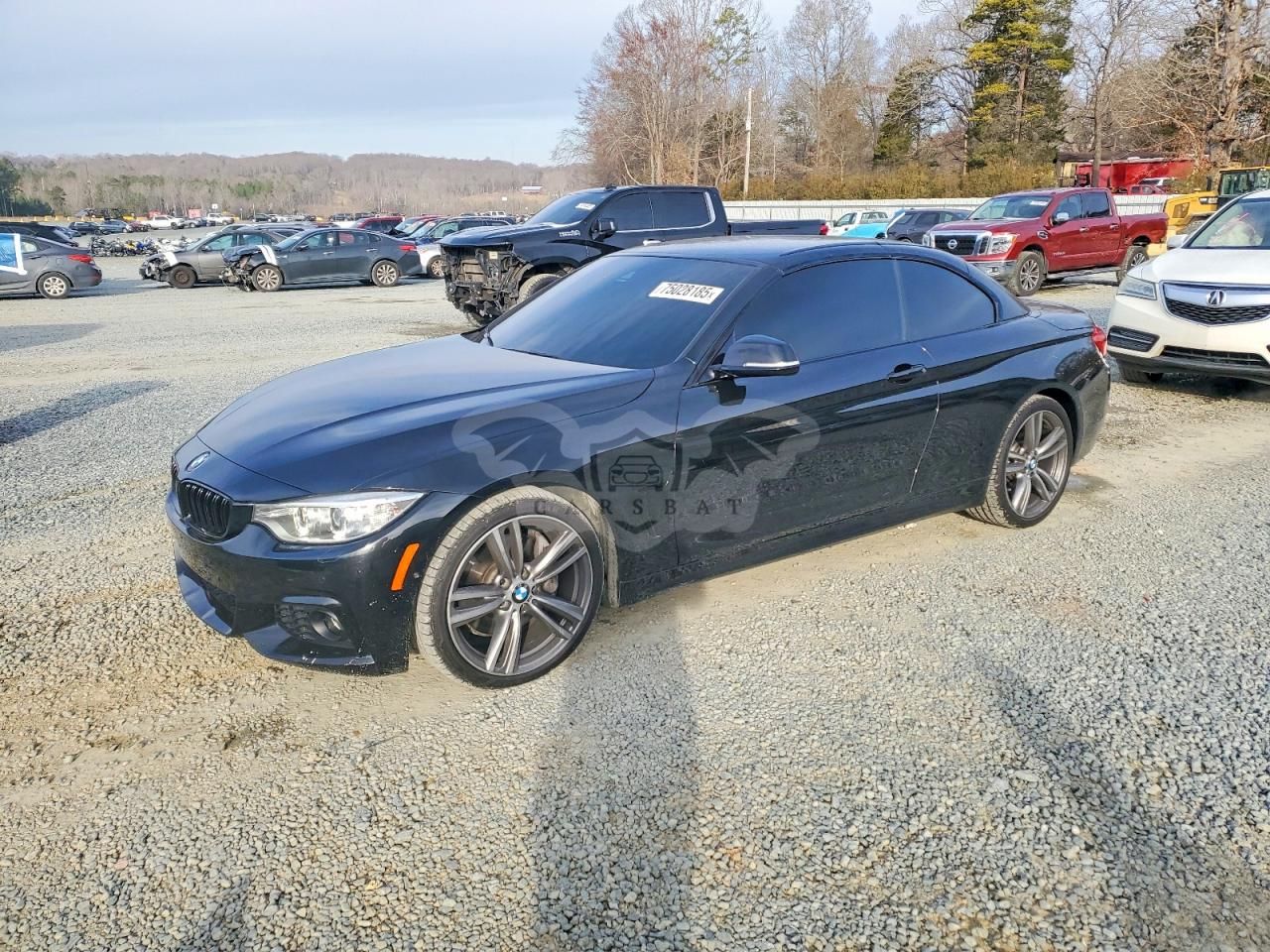 BMW 4 Series 3.0L 6 2014