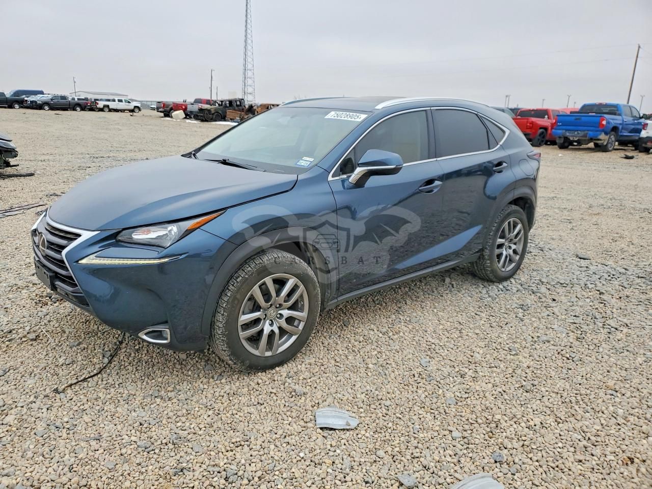 Lexus NX 200T 2.0L 4 2015