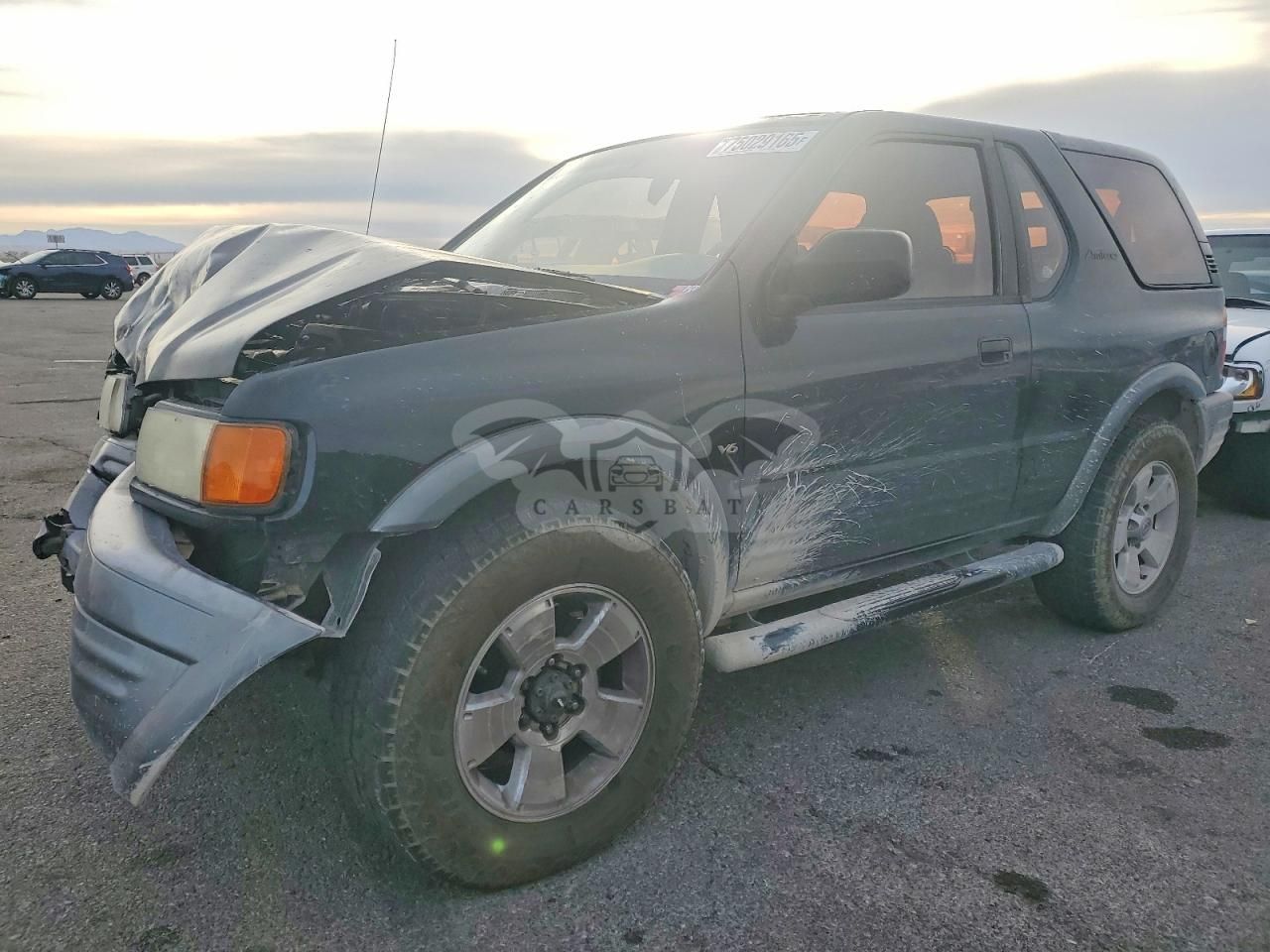 Isuzu Amigo 3.2L 6 1999