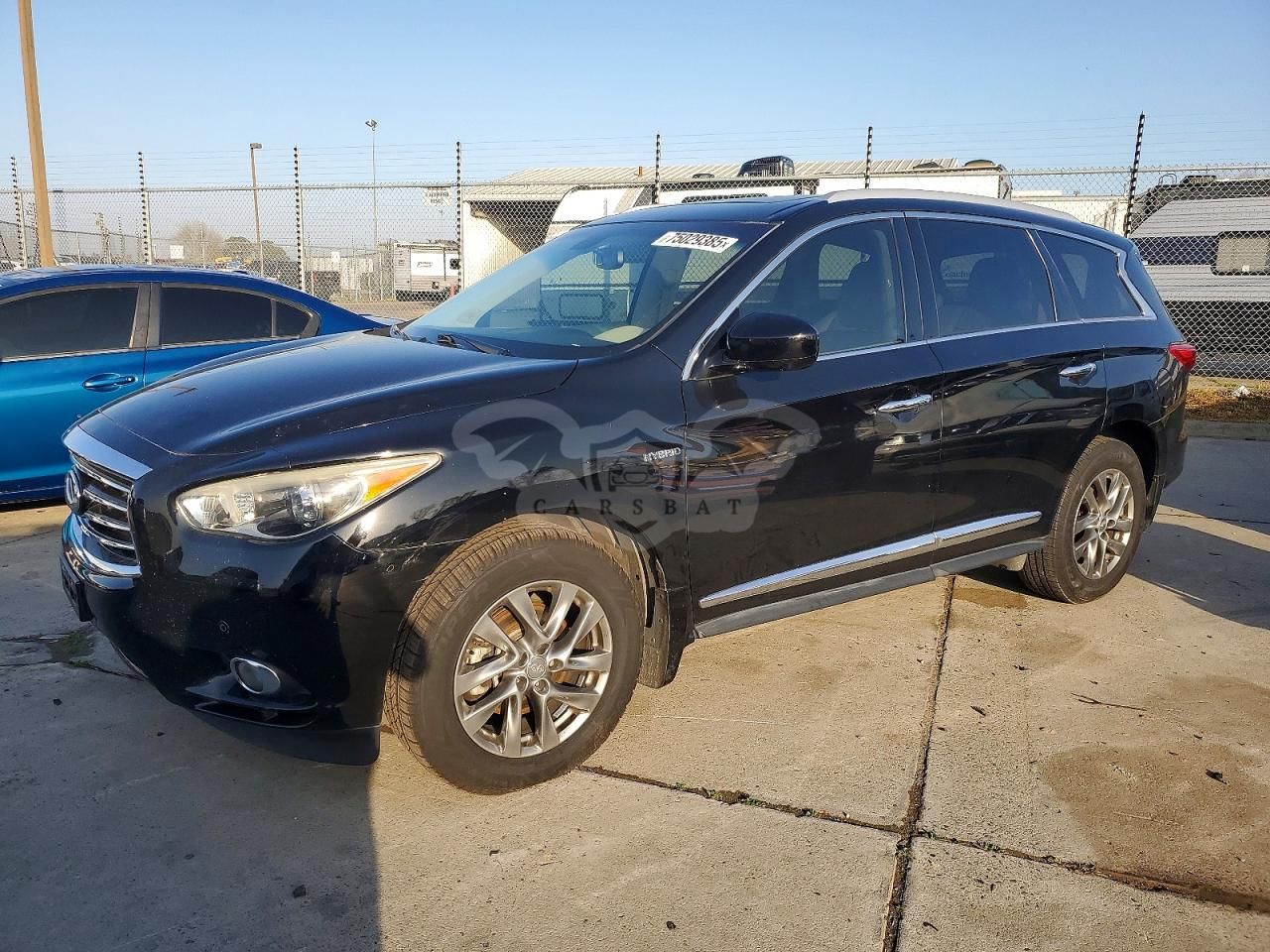 Infiniti QX60 HYBRID 2.5L 4 2015