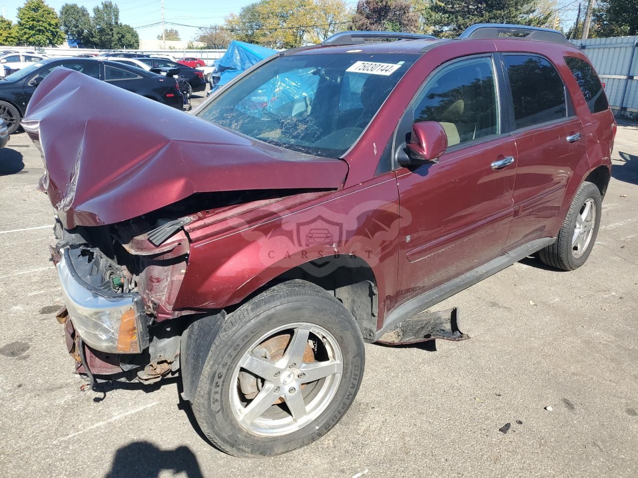 Pontiac Torrent 3.4L 6 2008