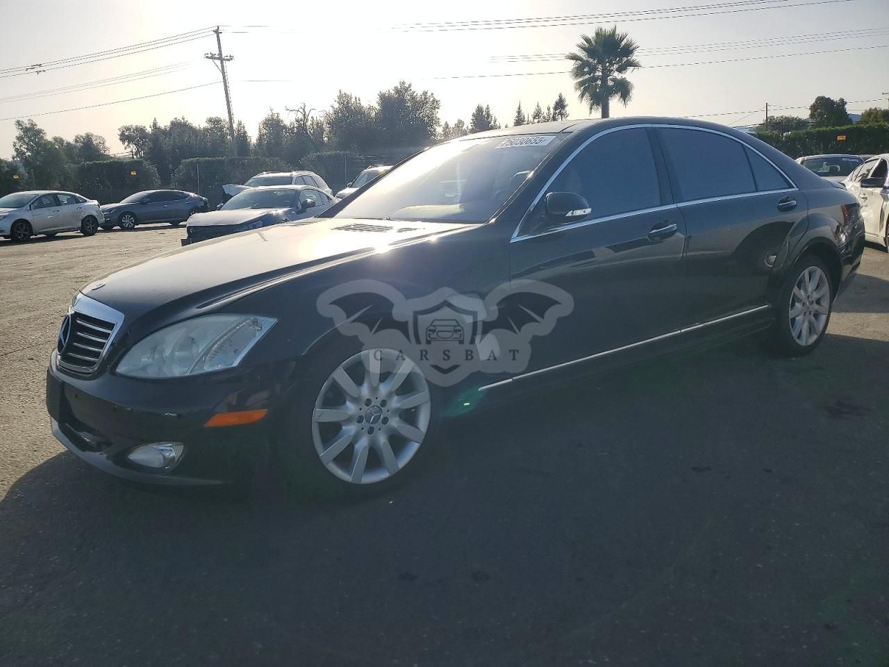 Mercedes-Benz S 550 5.5L 8 2007