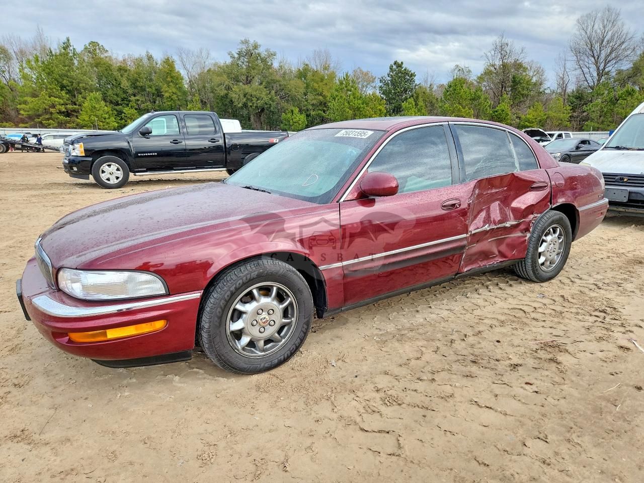 Buick Park Avenue ULTRA 3.8L 6 2000