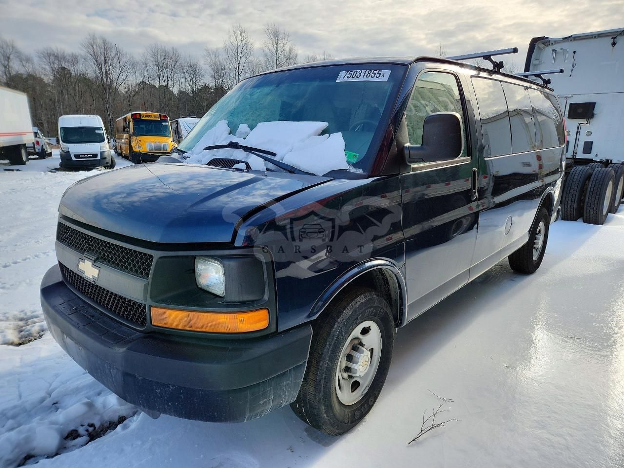Chevrolet Express LS 4.8L 8 2011