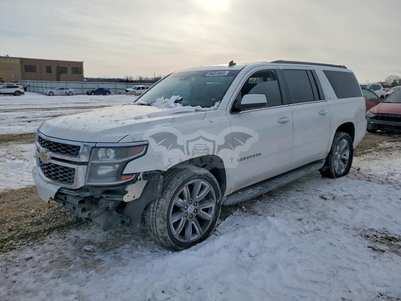 Chevrolet Suburban K1500 LT 5.3L 8 2015