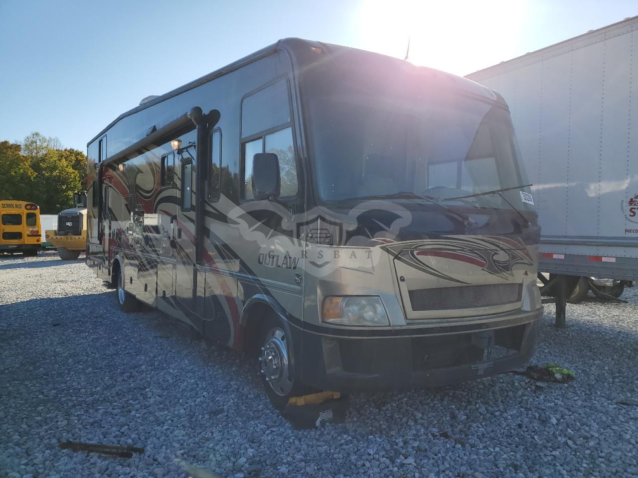 Ford F530 6.8L 10 2012