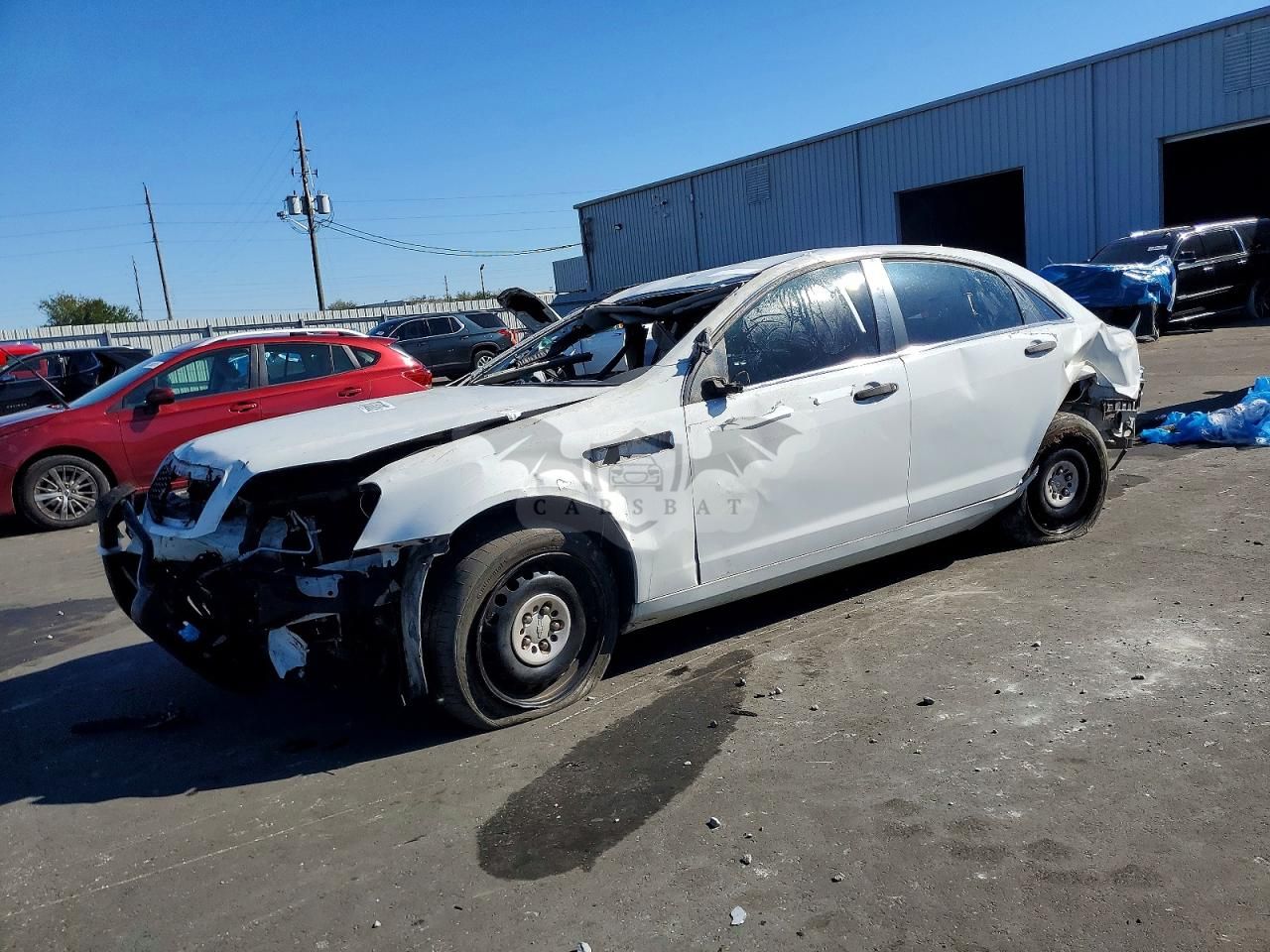 Chevrolet Caprice POLICE 6.0L 8 2013