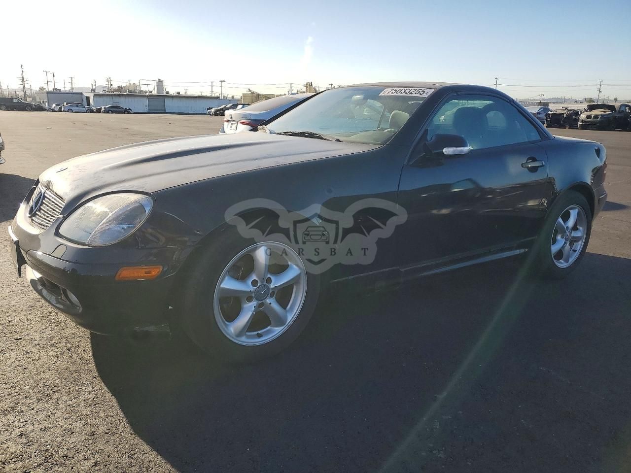 Mercedes-Benz SLK 320 3.2L 6 2001