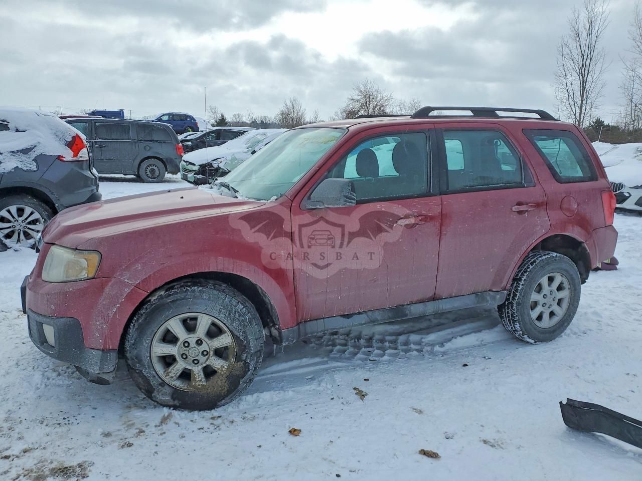 Mazda Tribute I 2.5L 4 2011