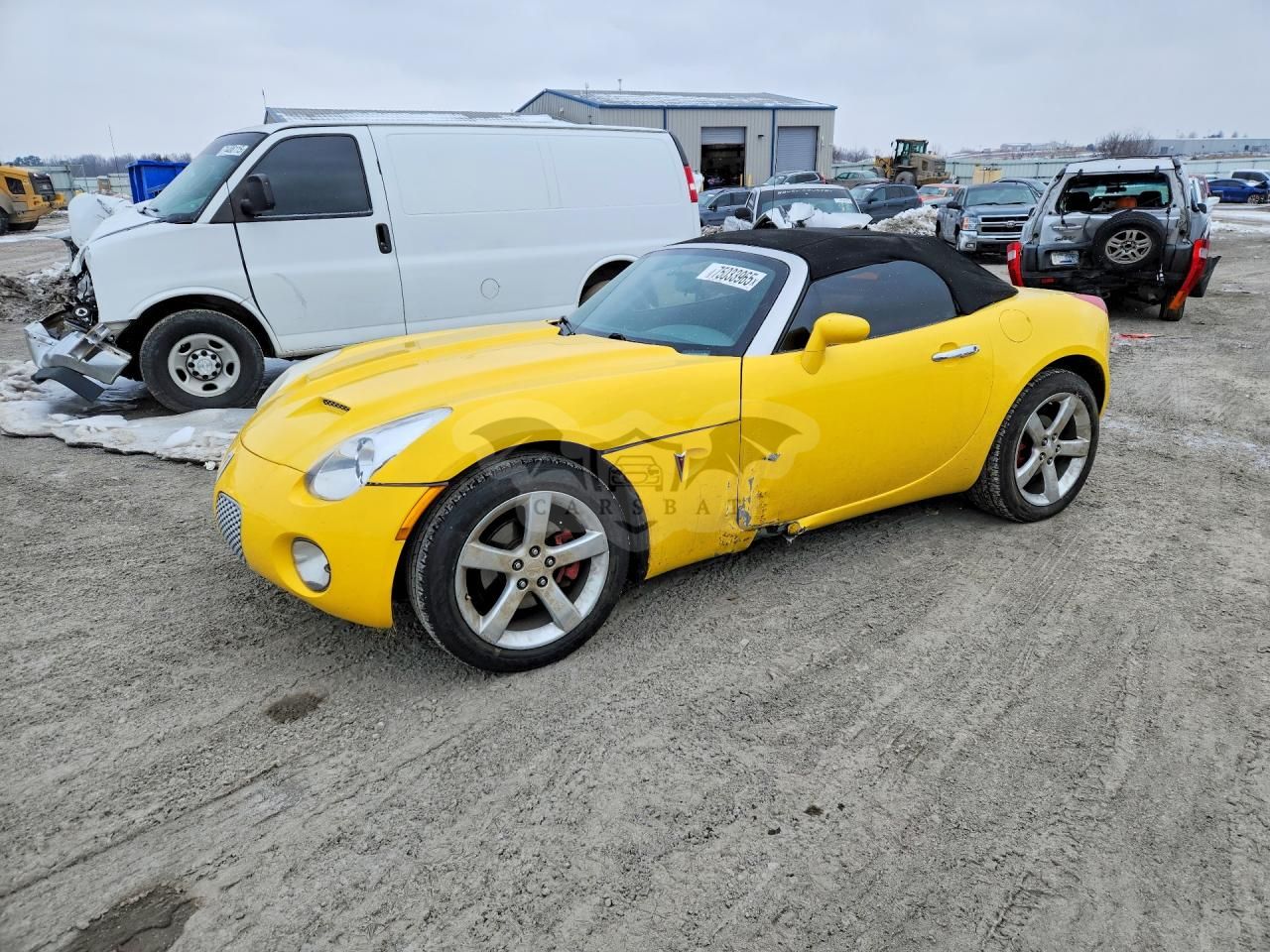 Pontiac Solstice 2.4L 4 2008