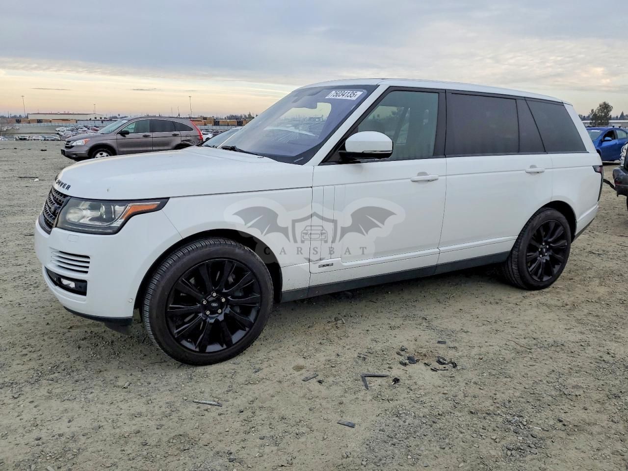 Land Rover Range Rover SUPERCHARGED 5.0L 8 2014