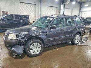 Subaru Forester 2.5X 2.5L 4 2008
