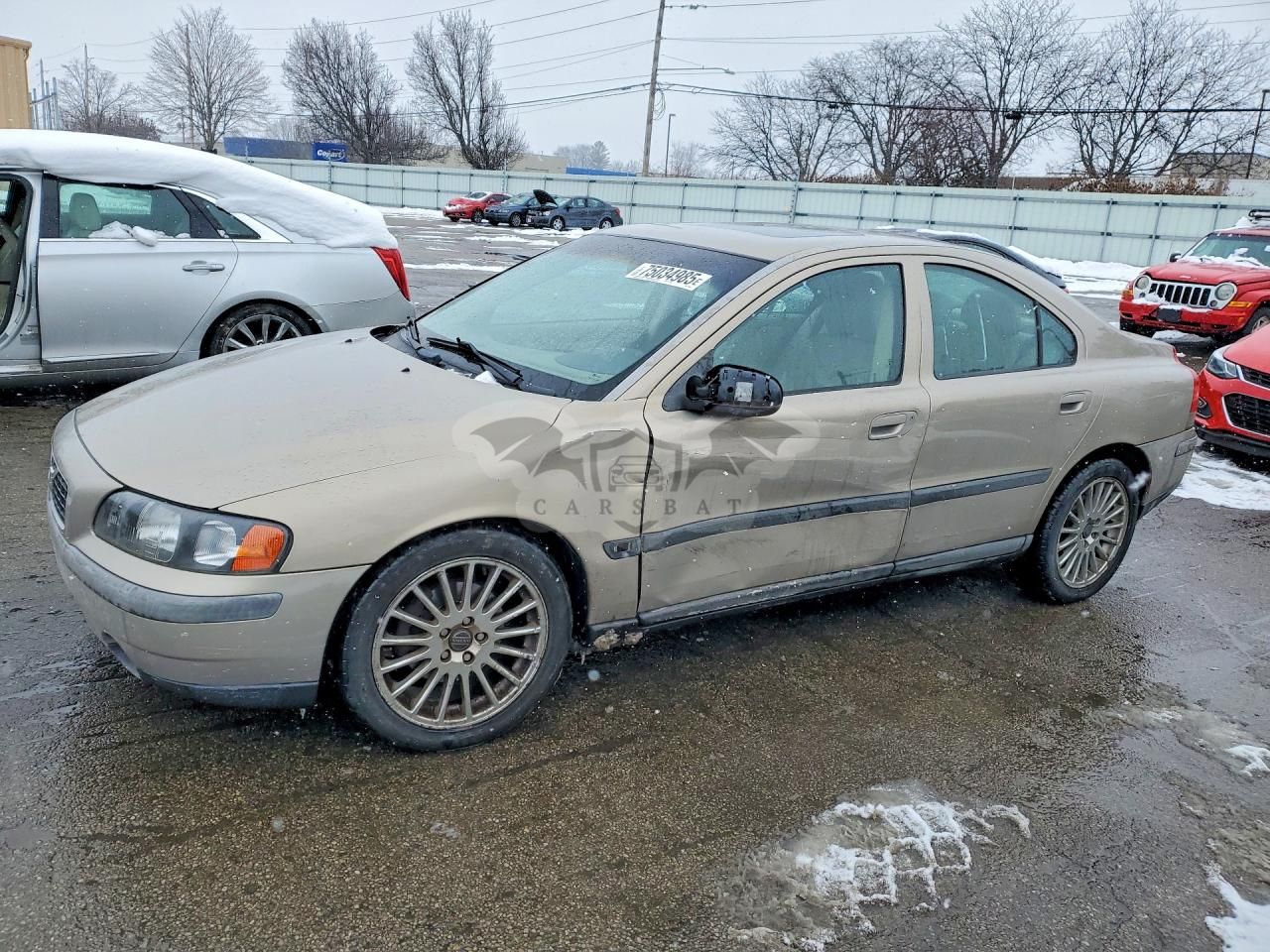 Volvo S60 2.4T 2.4L 5 2002