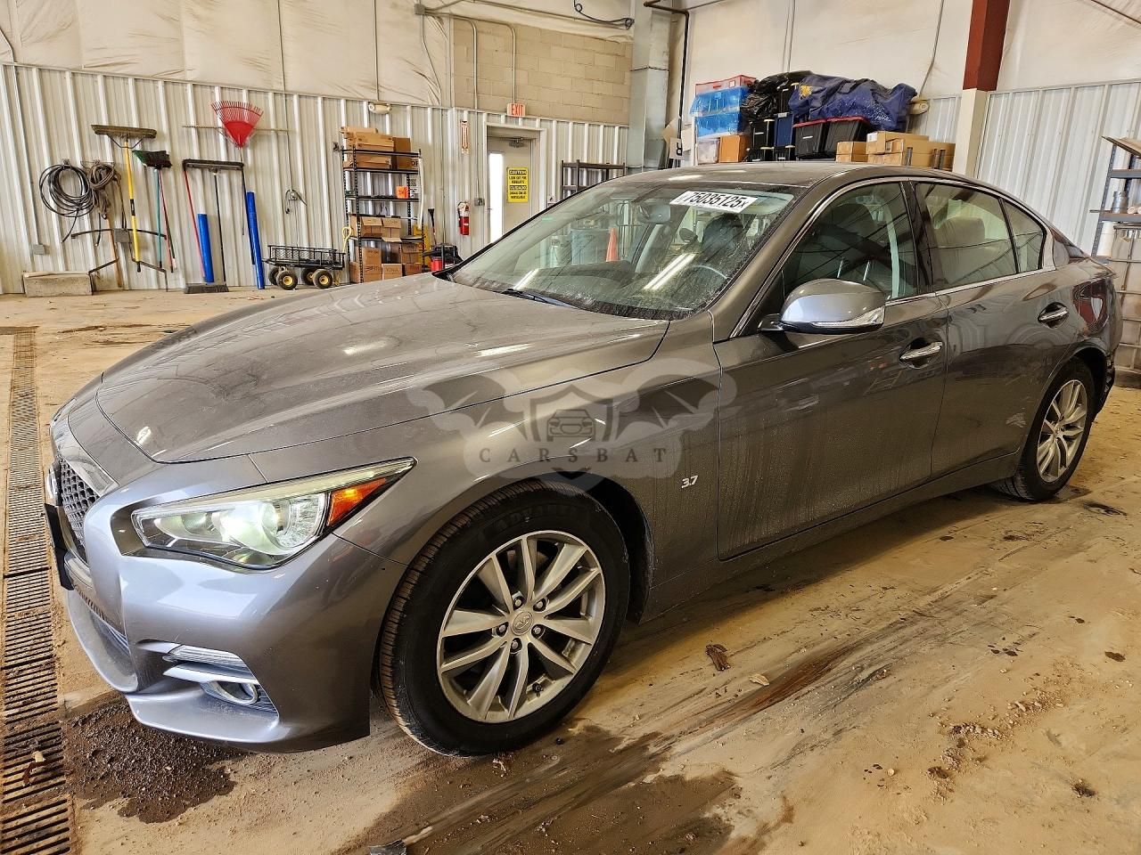 Infiniti Q50 BASE 3.7L 6 2015