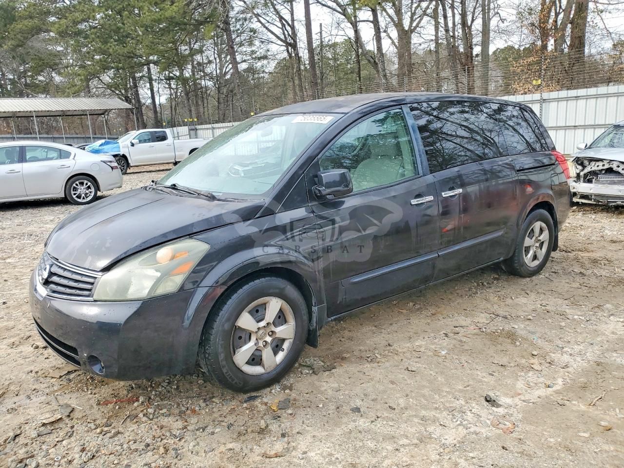 Nissan Quest S 3.5L 6 2007