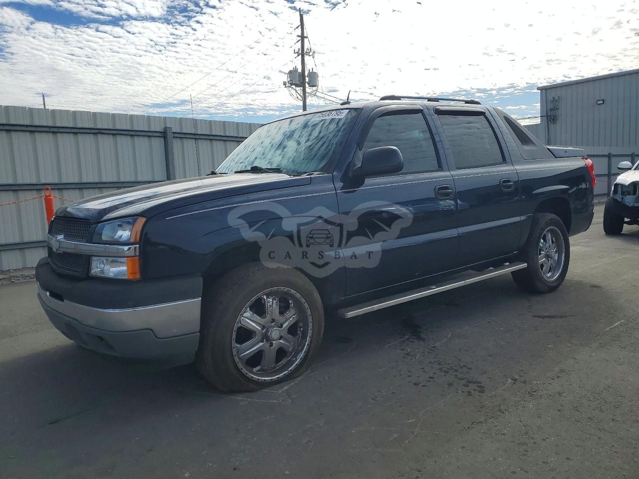 Chevrolet Avalanche C1500 5.3L 8 2005