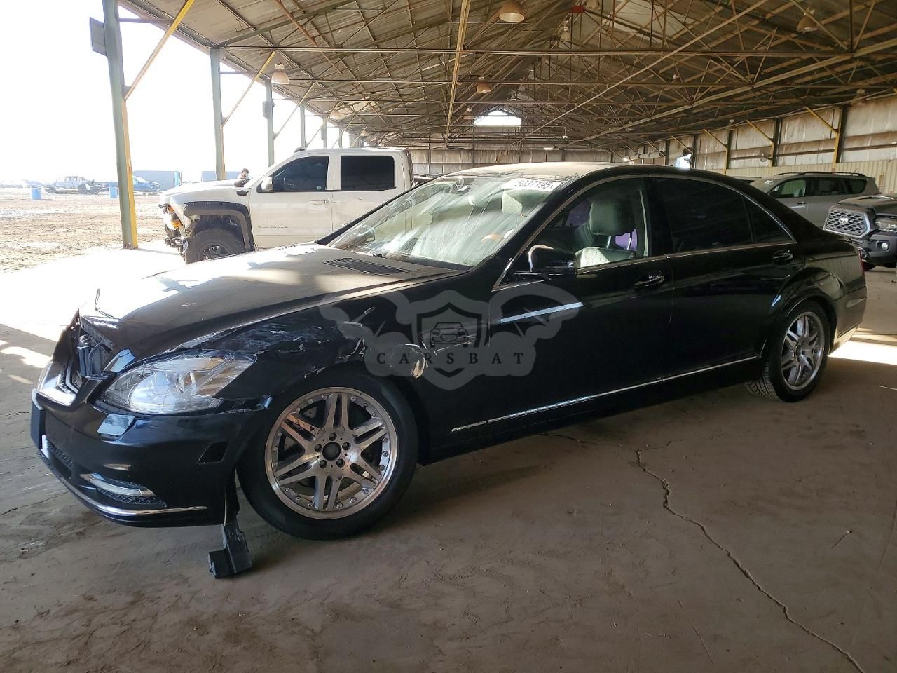 Mercedes-Benz S 550 5.5L 8 2010