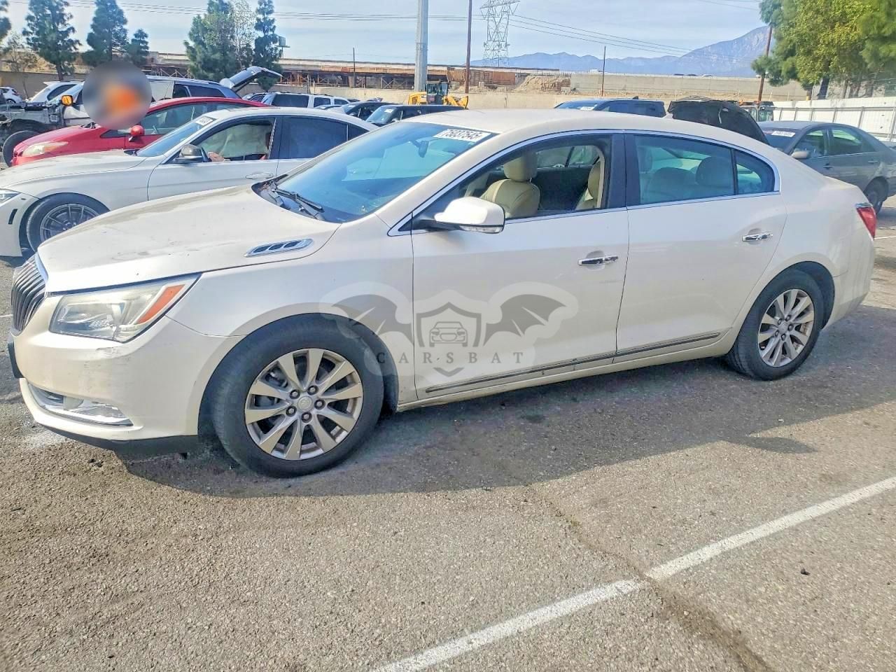 Buick LaCrosse 2.4L 4 2014