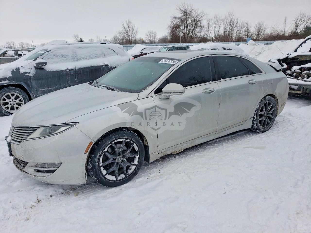 Lincoln MKZ 3.7L 6 2013