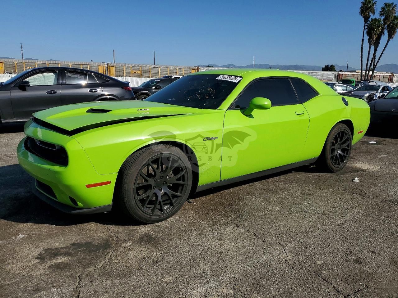 Dodge Challenger SXT PLUS 5.7L 8 2015