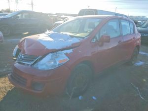 Nissan Versa S 1.8L 4 2012