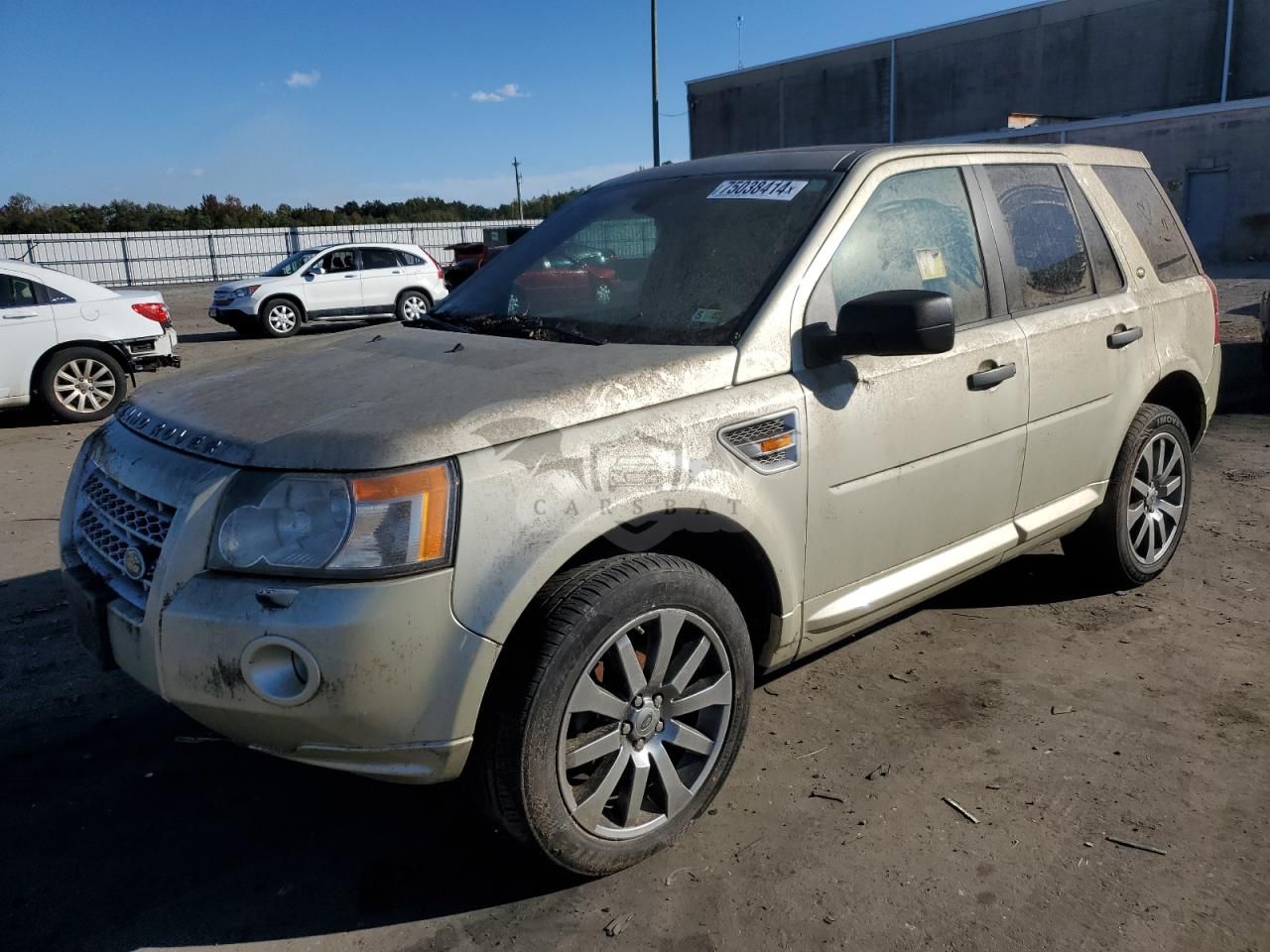 Land Rover Freelander 3.2L 6 2008