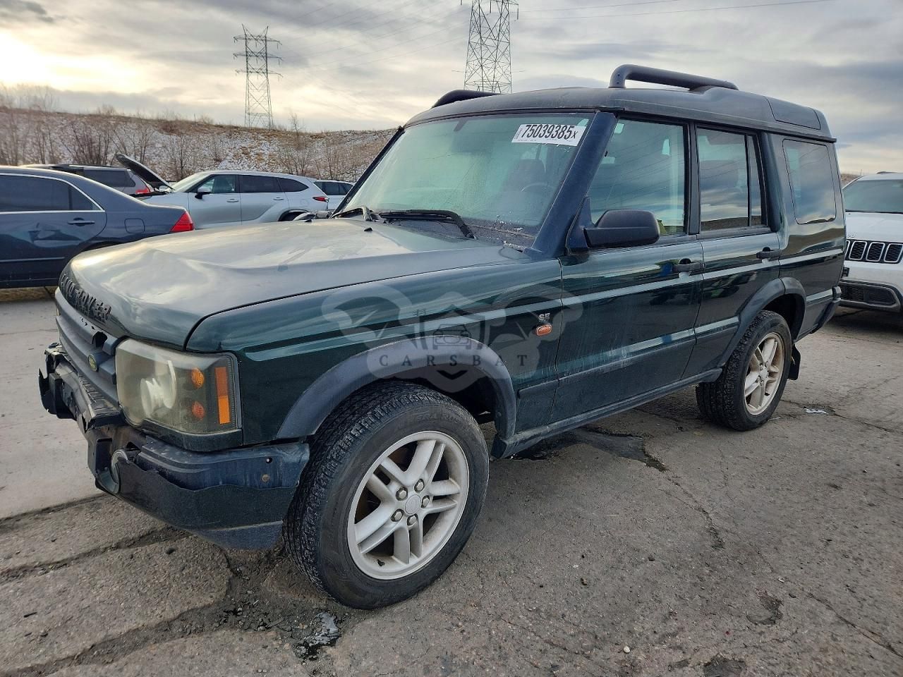 Land Rover Discovery SE 4.6L 8 2004