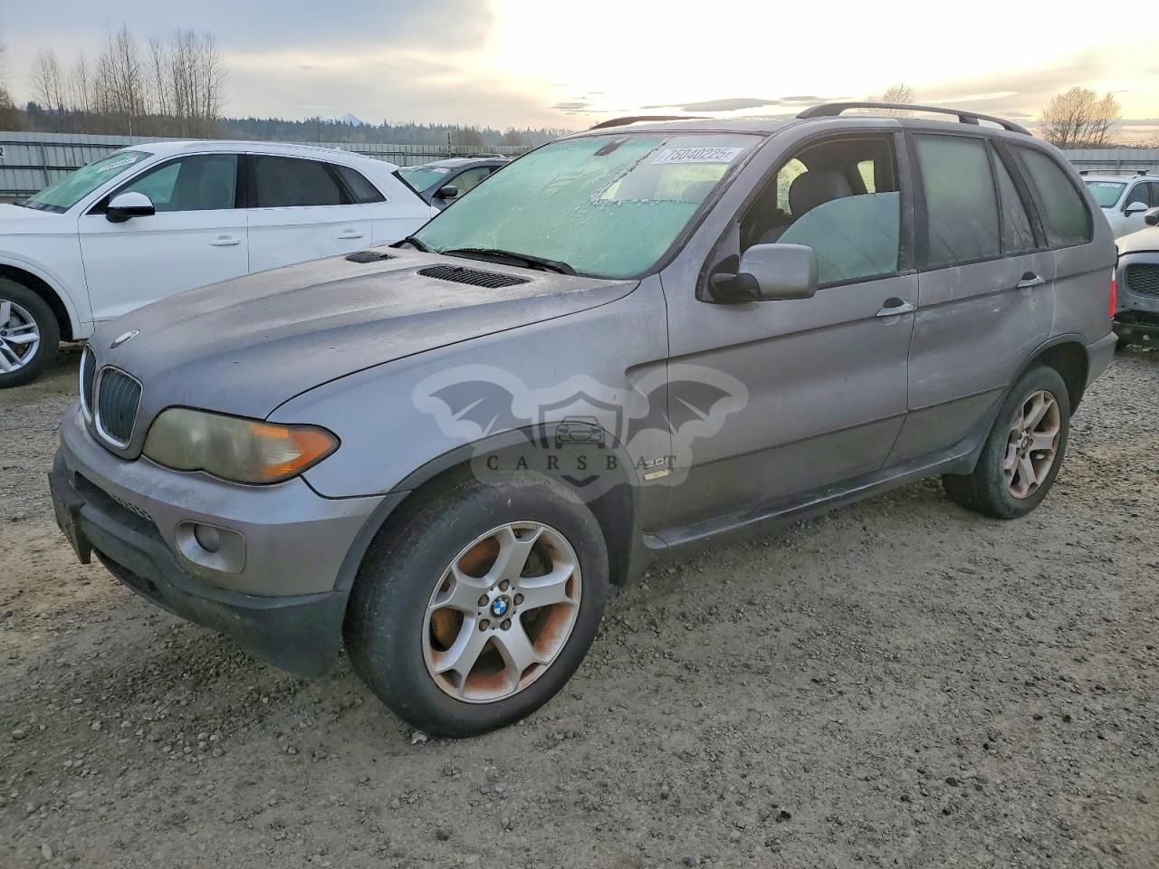 BMW X5 3.0L 6 2005