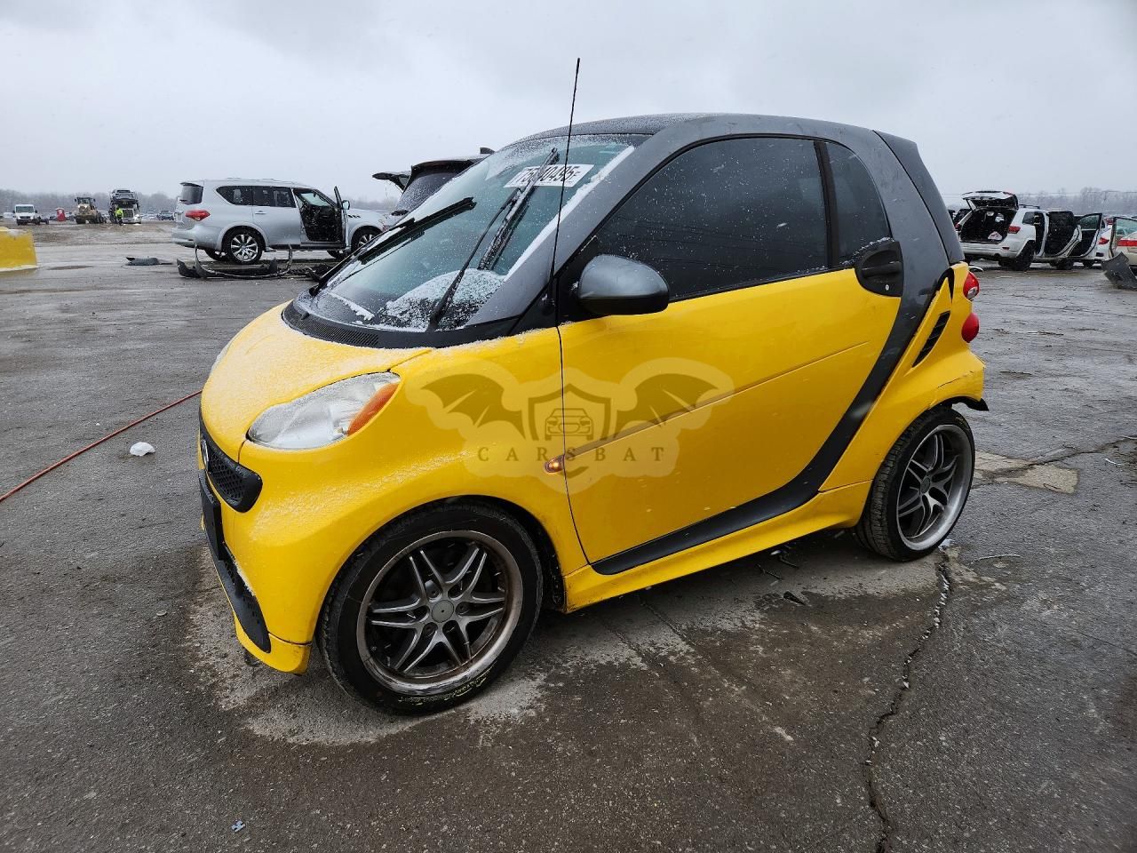 Smart Fortwo PURE 1.0L 3 2014
