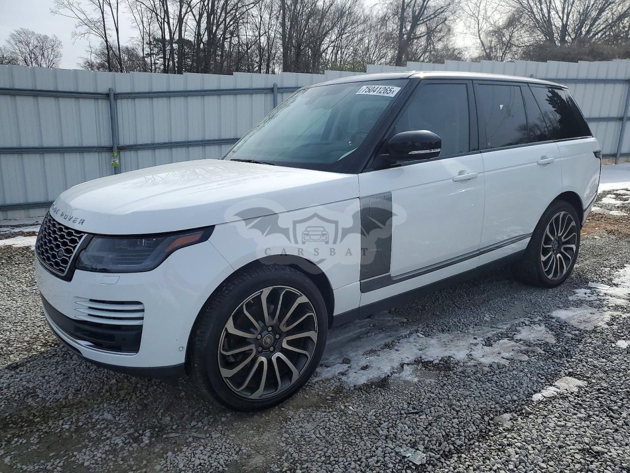 Land Rover Range Rover HSE 3.0L 6 2018