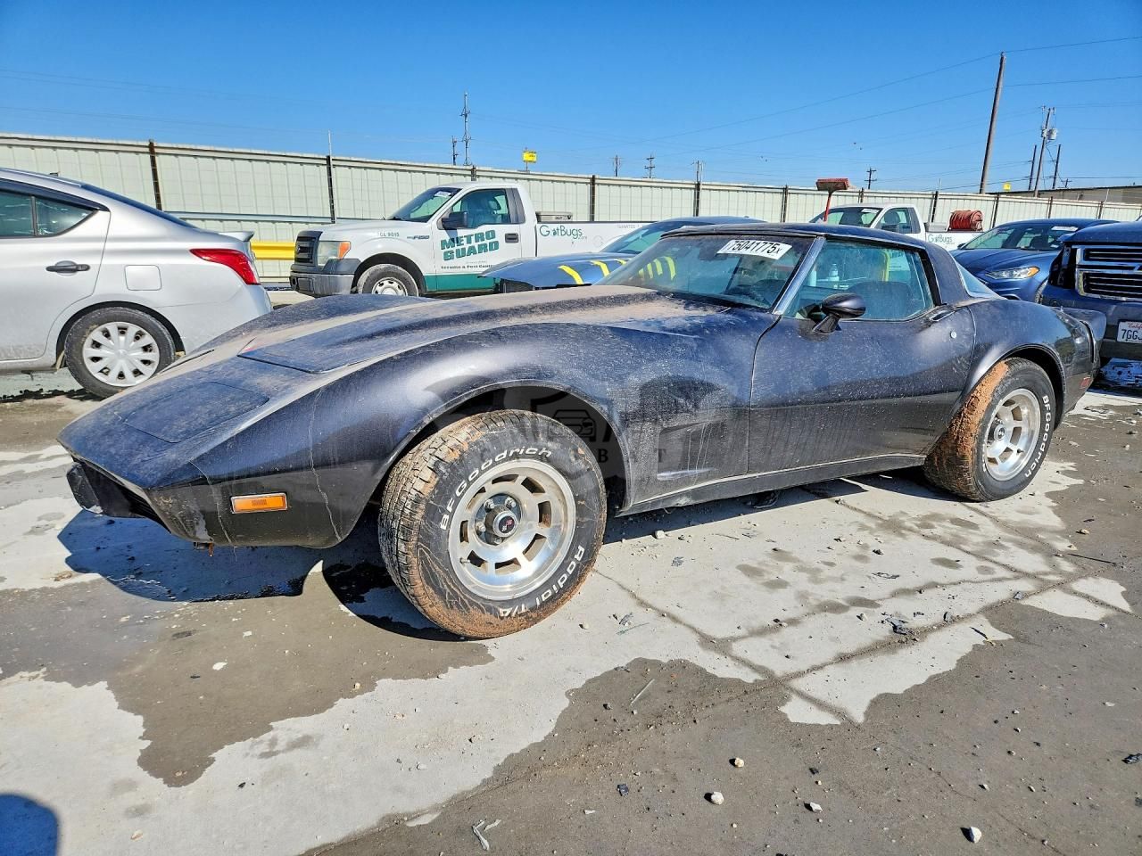 Chevrolet Corvette 1978