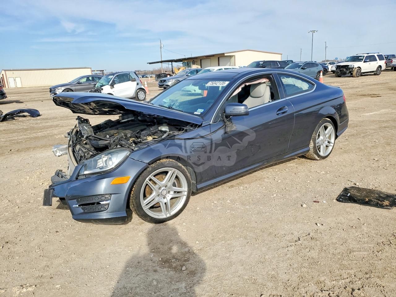 Mercedes-Benz C 250 1.8L 4 2014