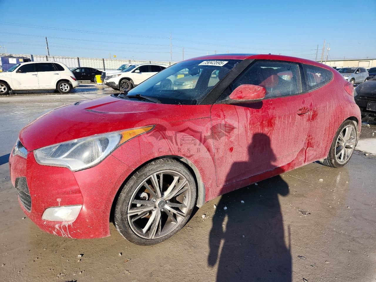 Hyundai Veloster 1.6L 4 2014