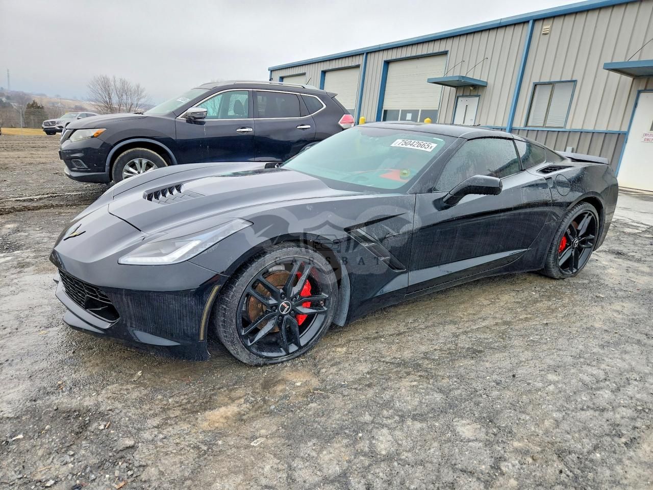 Chevrolet Corvette STINGRAY 3LT 6.2L 8 2015
