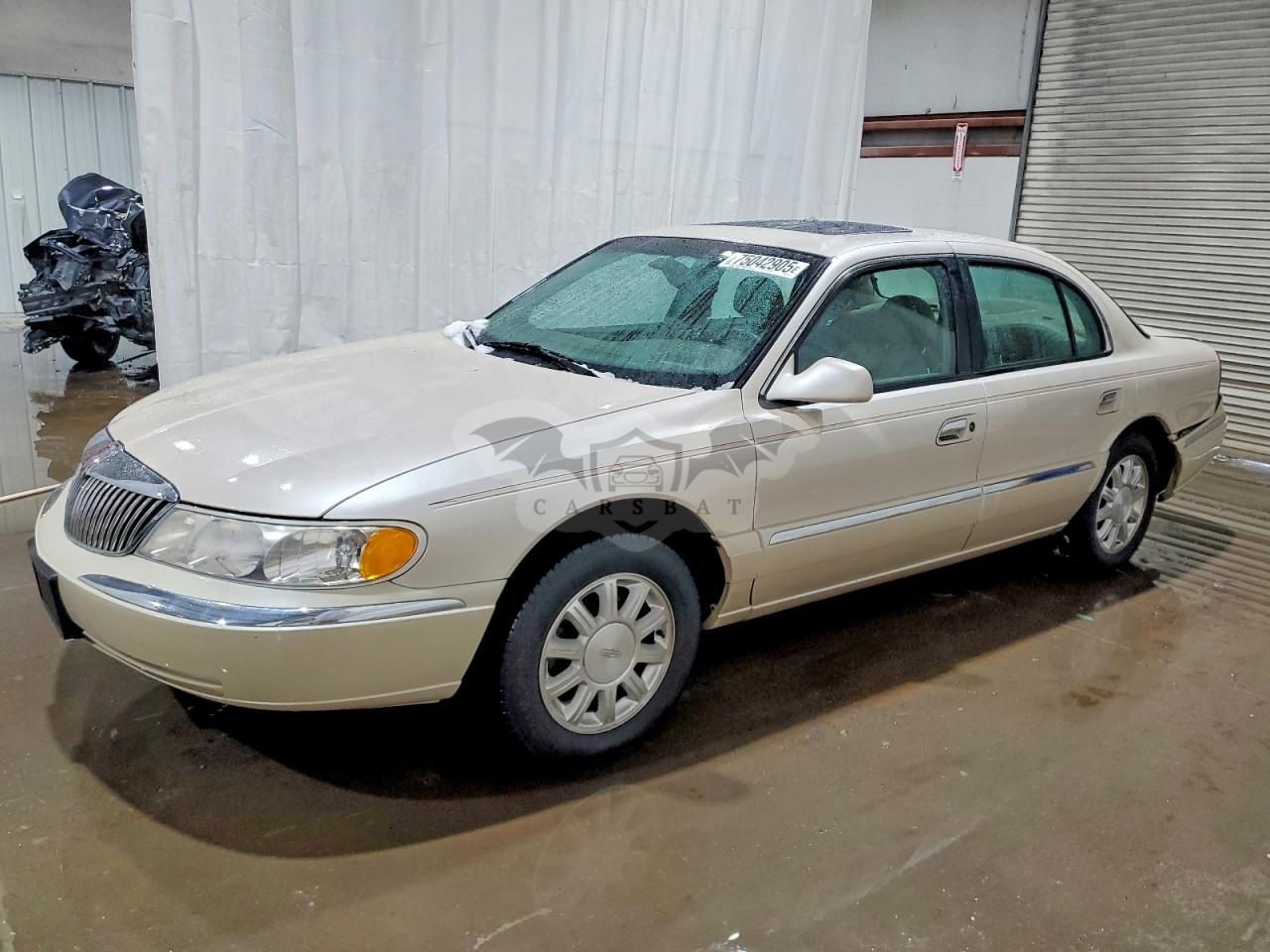 Lincoln Continental 4.6L 8 2001