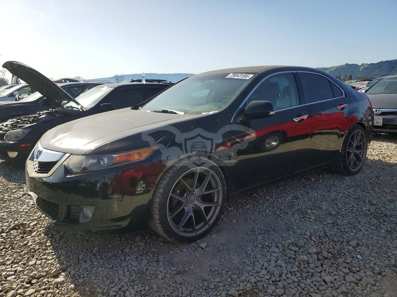 Acura TSX 2.4L 4 2009